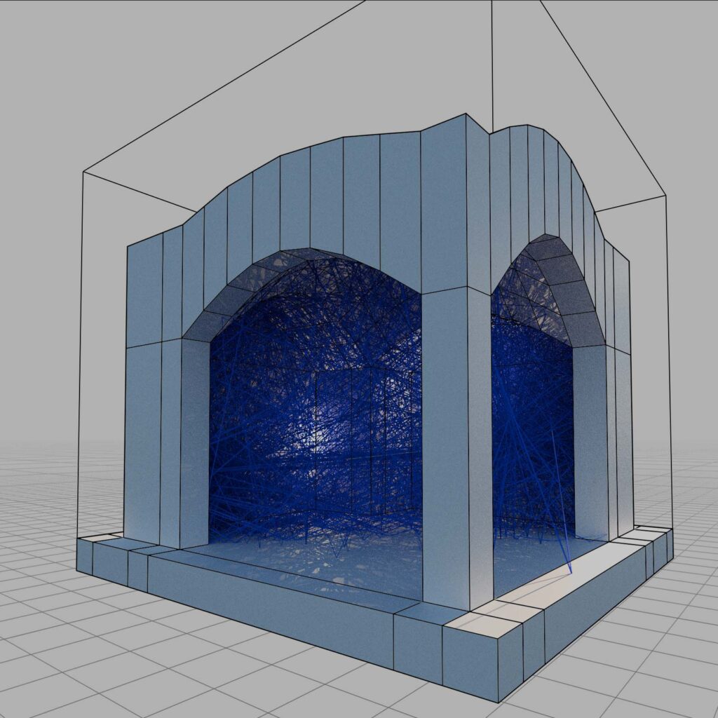 How Does a Church Sound? Simulating Room Acoustics in Blender with Convolution Reverb